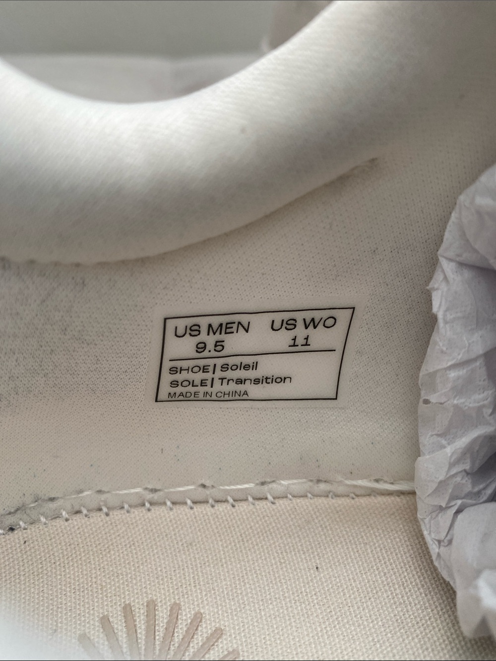 Tolos Soleil Low Top Transition Sneaker - Picture 2 of 10